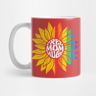 Free Mom Hugs Mug